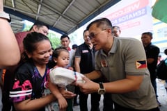 Bong Go pushes maternal death prevention